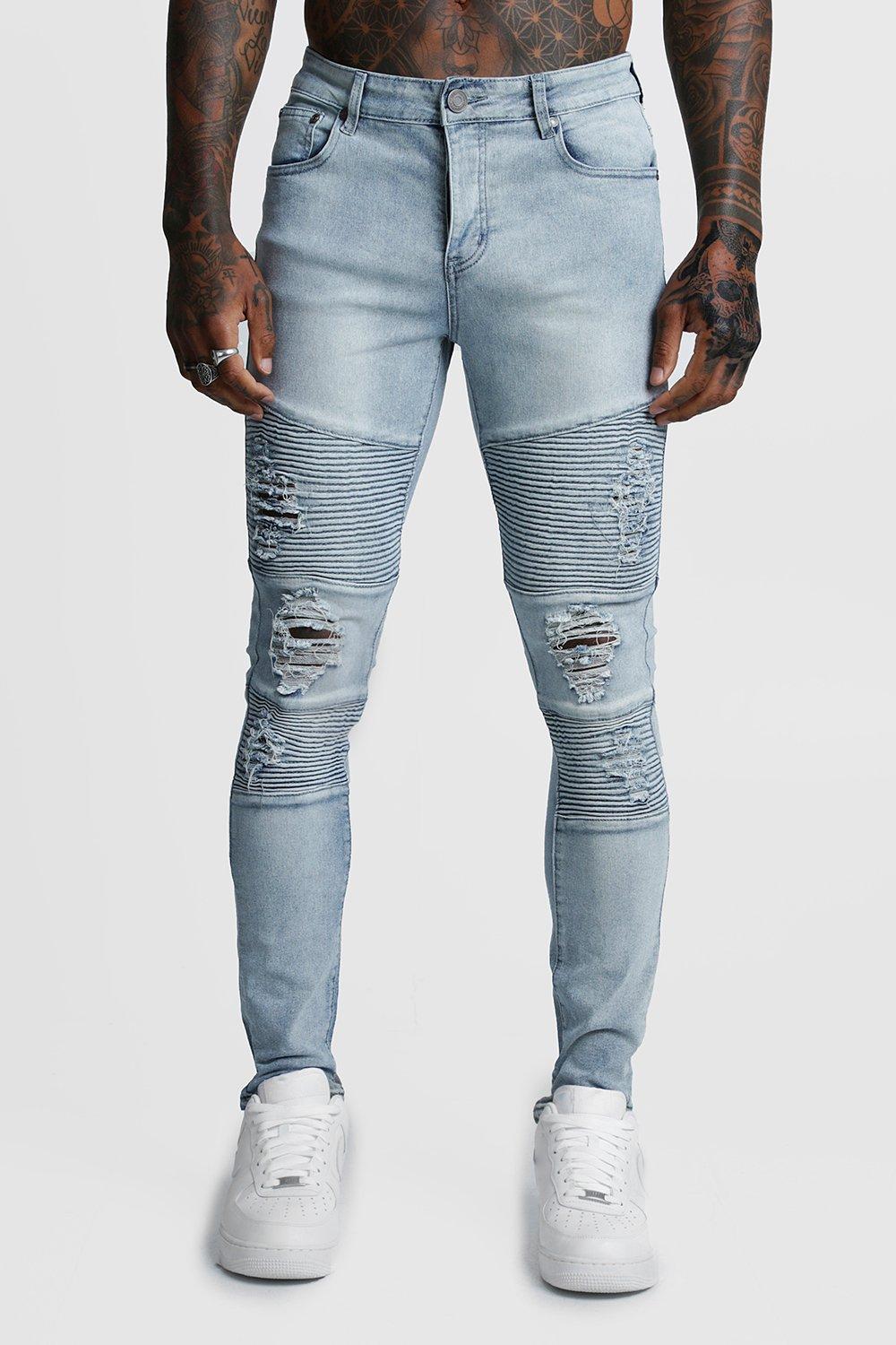 bikers jeans mens