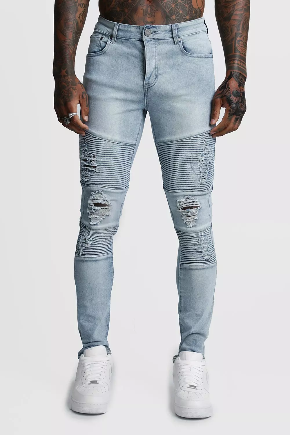 Ice wash sale denim