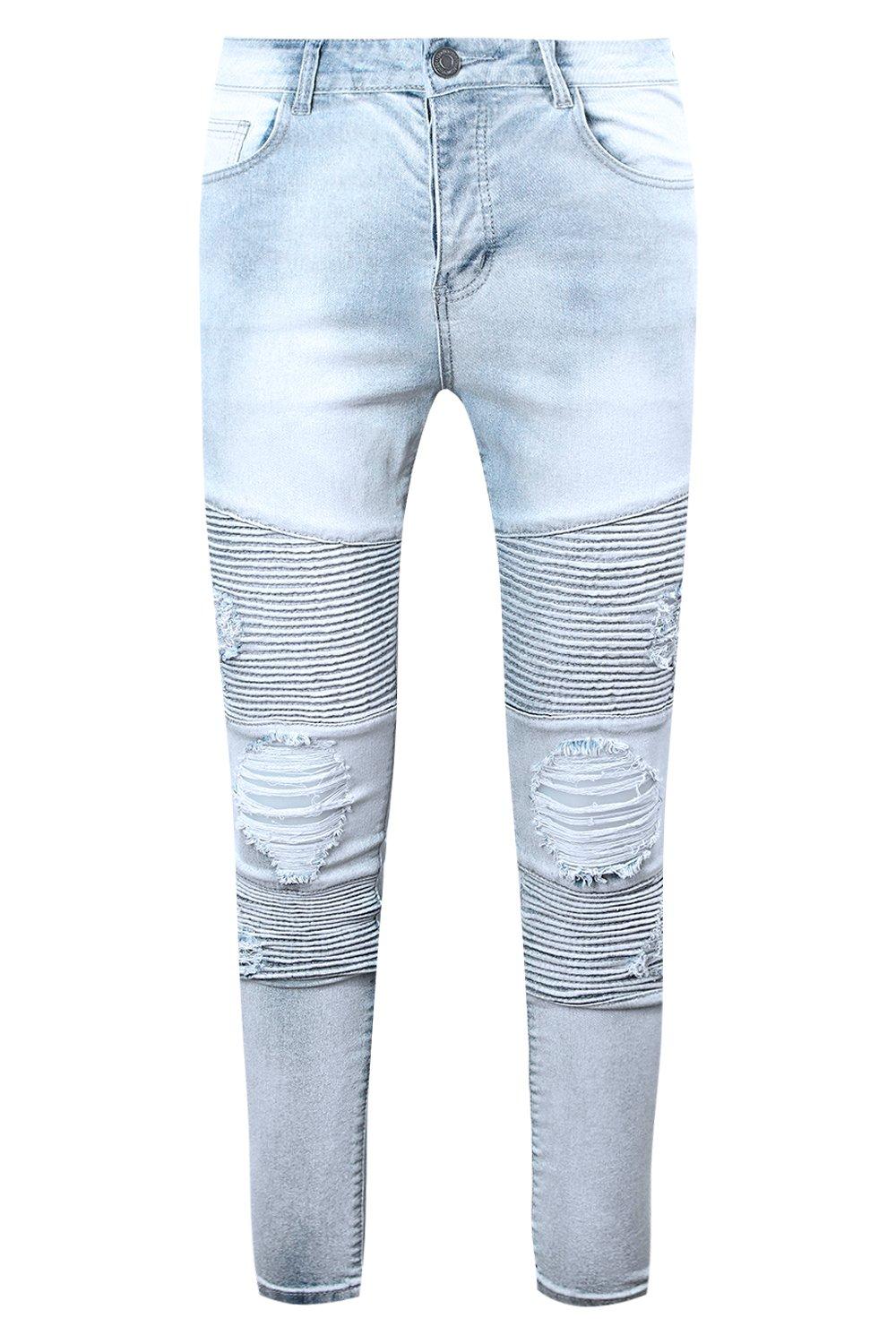 ice wash jeans