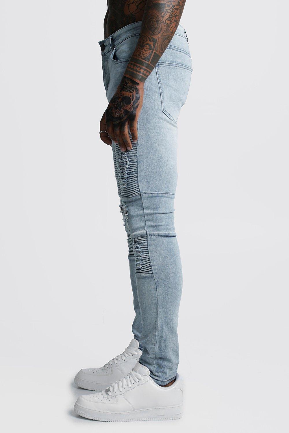 Ice wash sale denim