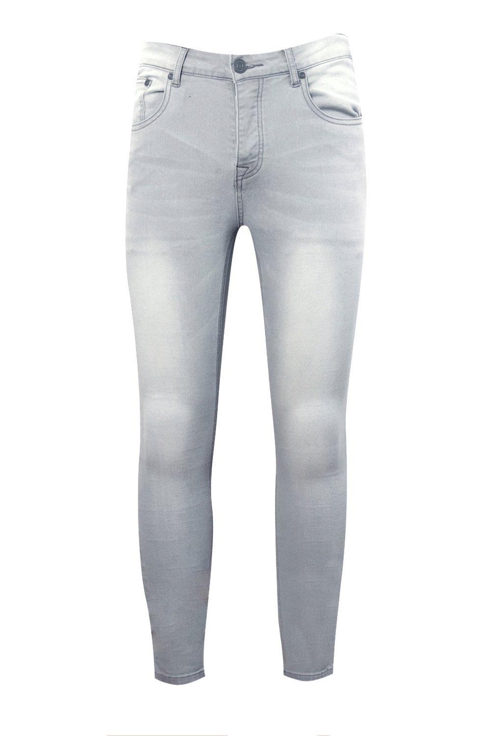 boohoo grey jeans