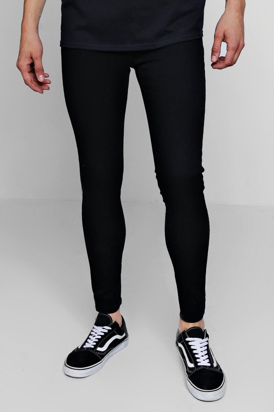 Zwart Zwarte Strakke Skinny Jeans image number 1