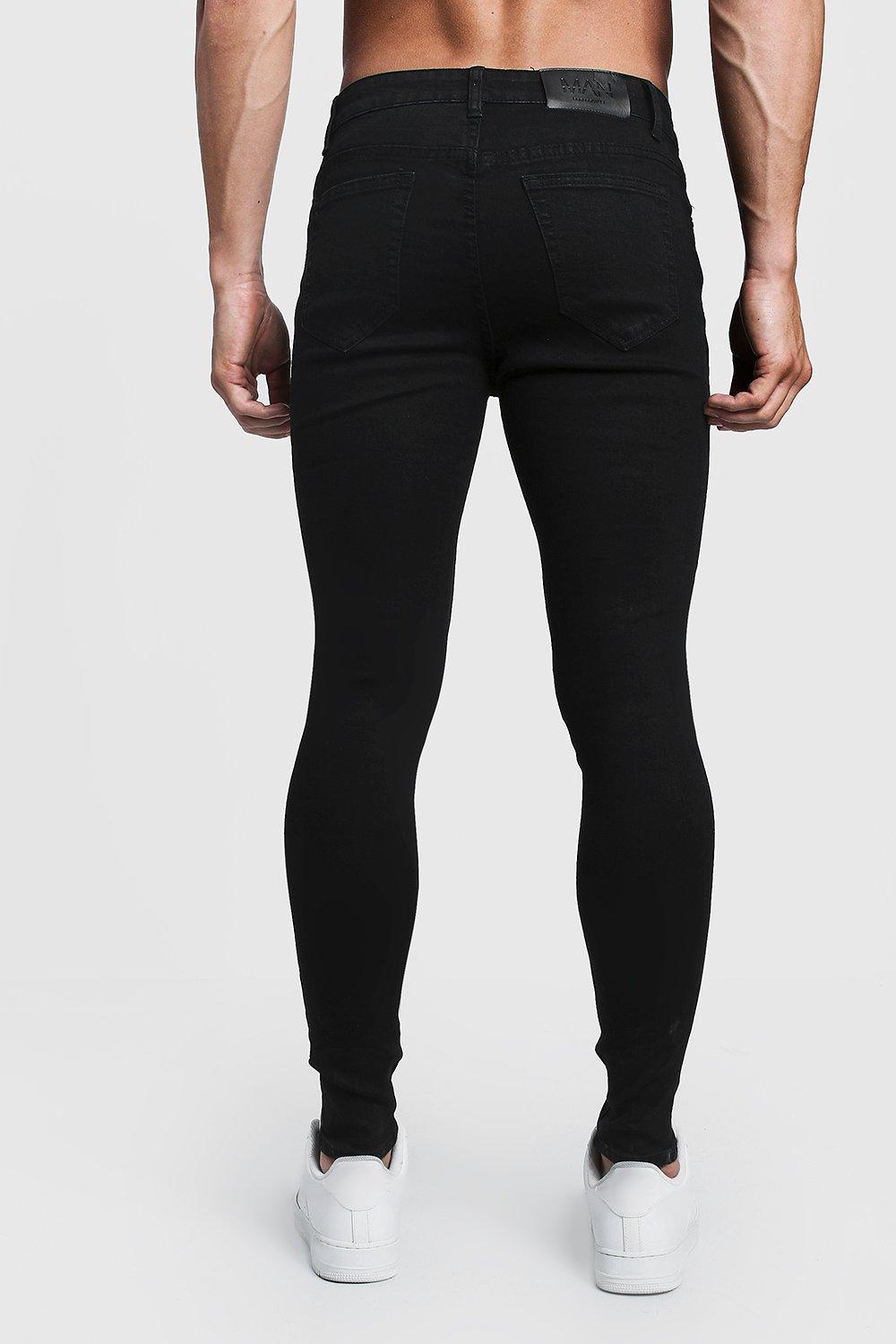 spray on skinny jeans