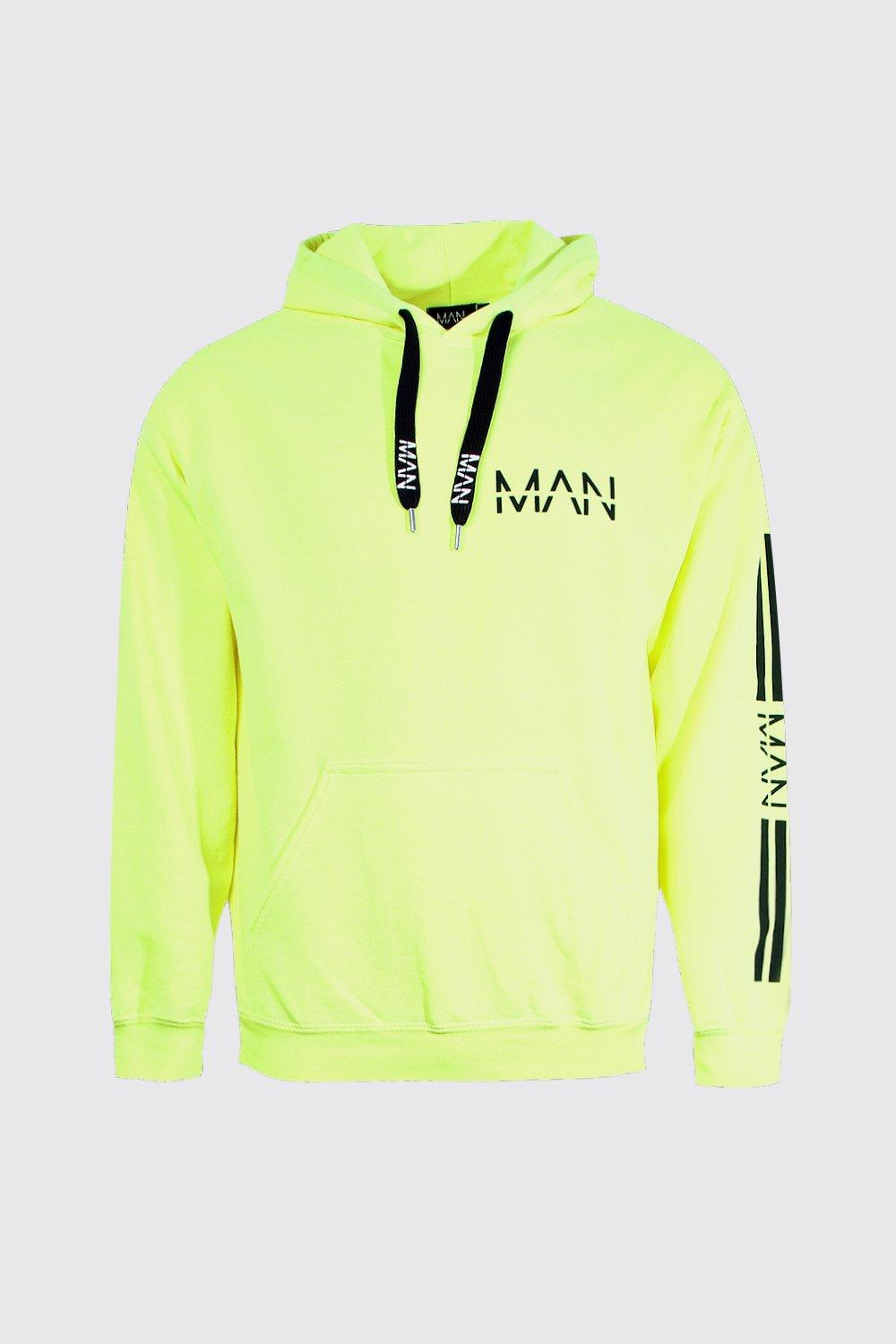 Lime green hoodie designer hotsell