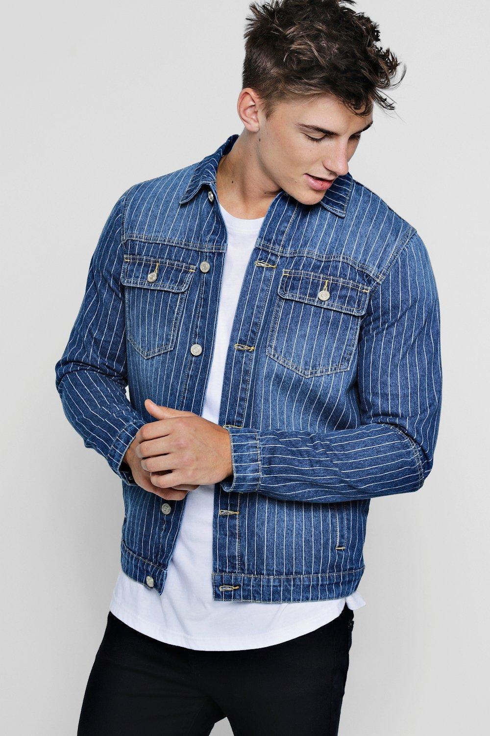 pinstripe jean