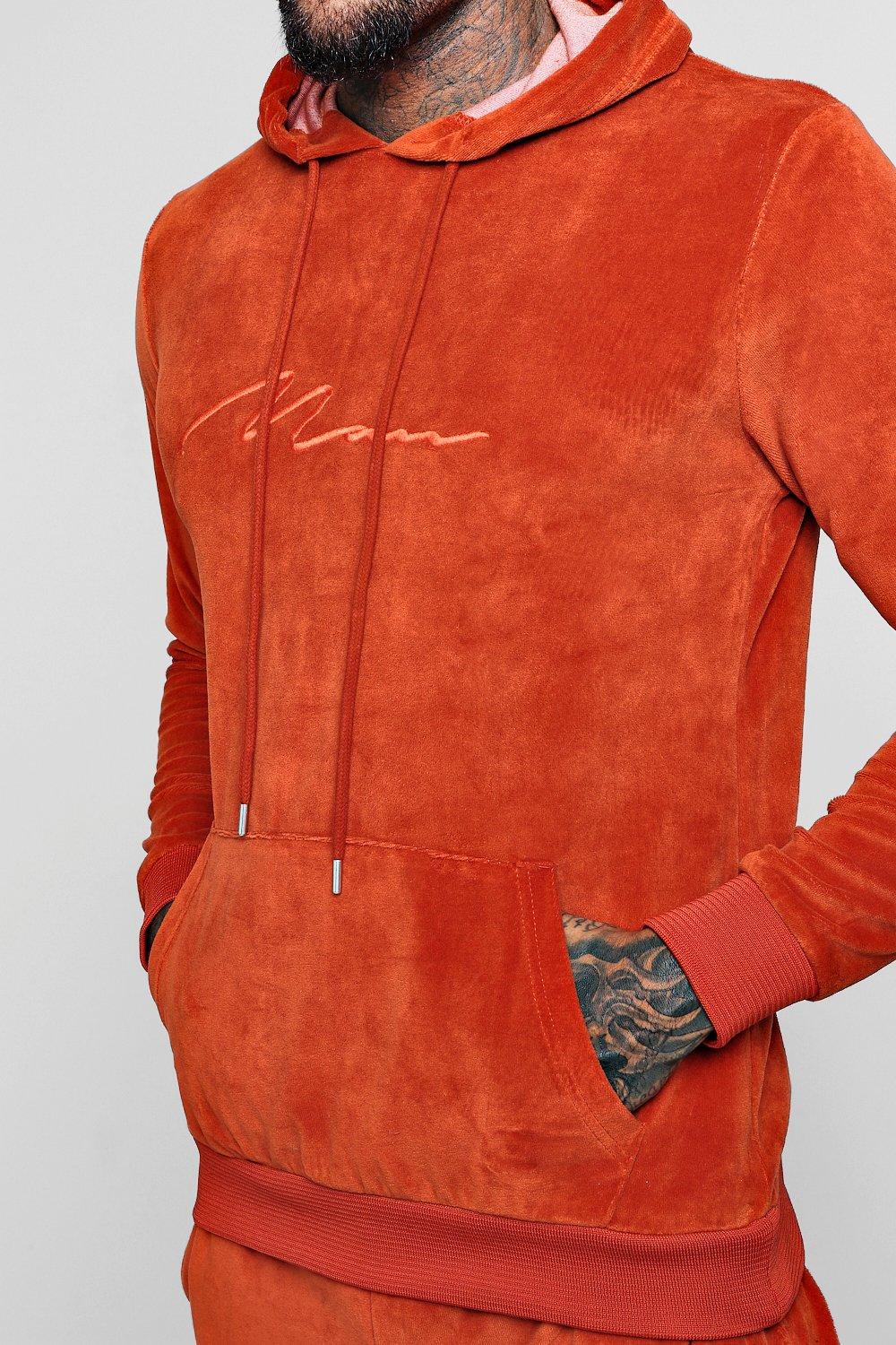 kwd velour tracksuit