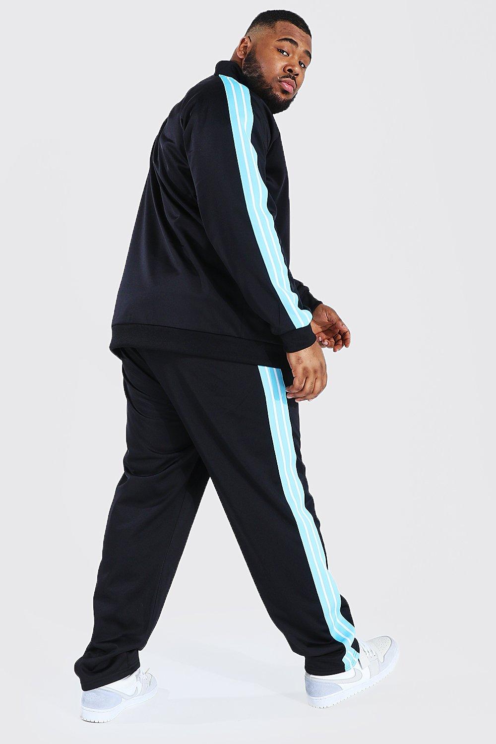 Nike tricot shop taped tracksuit