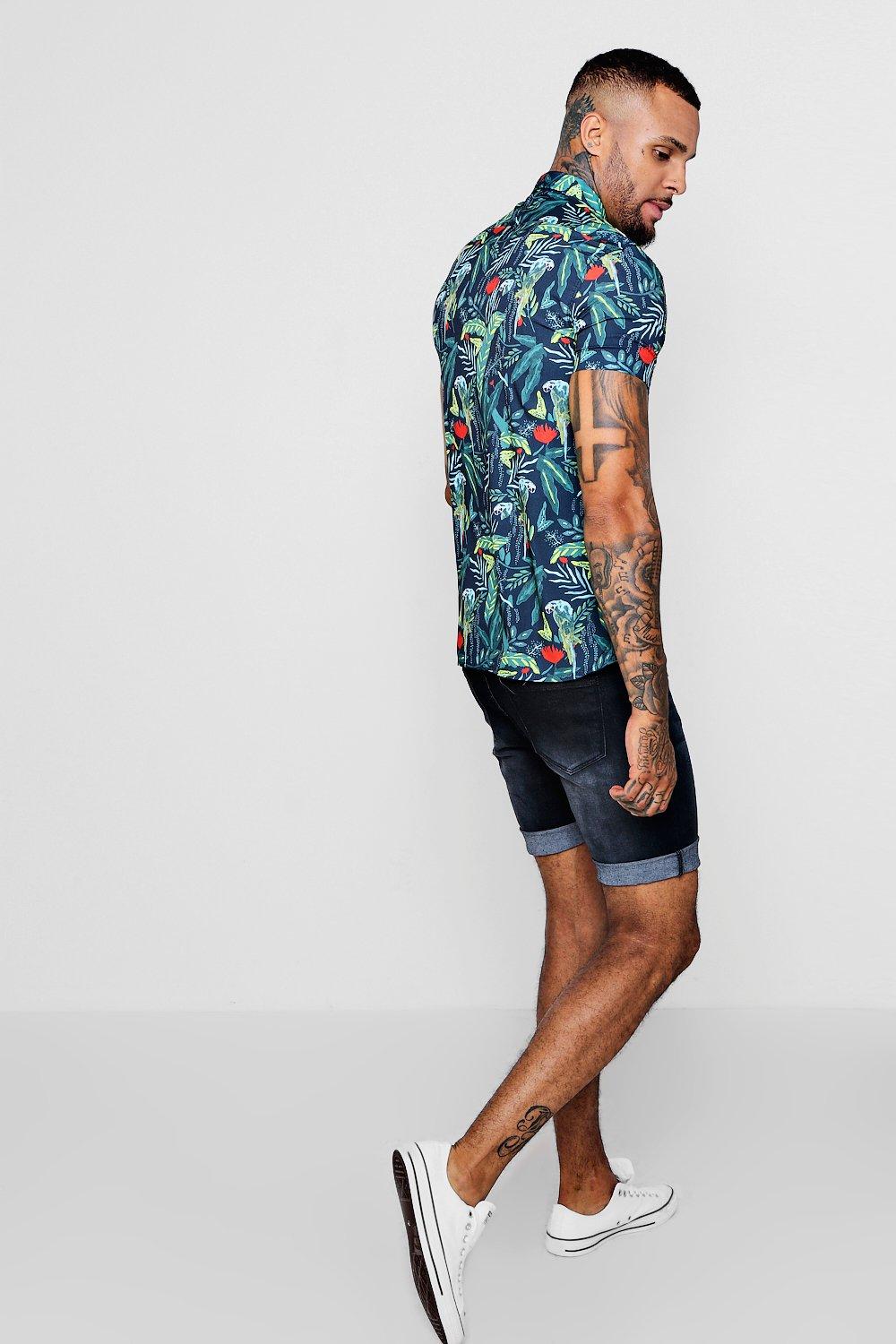 jungle shirt mens