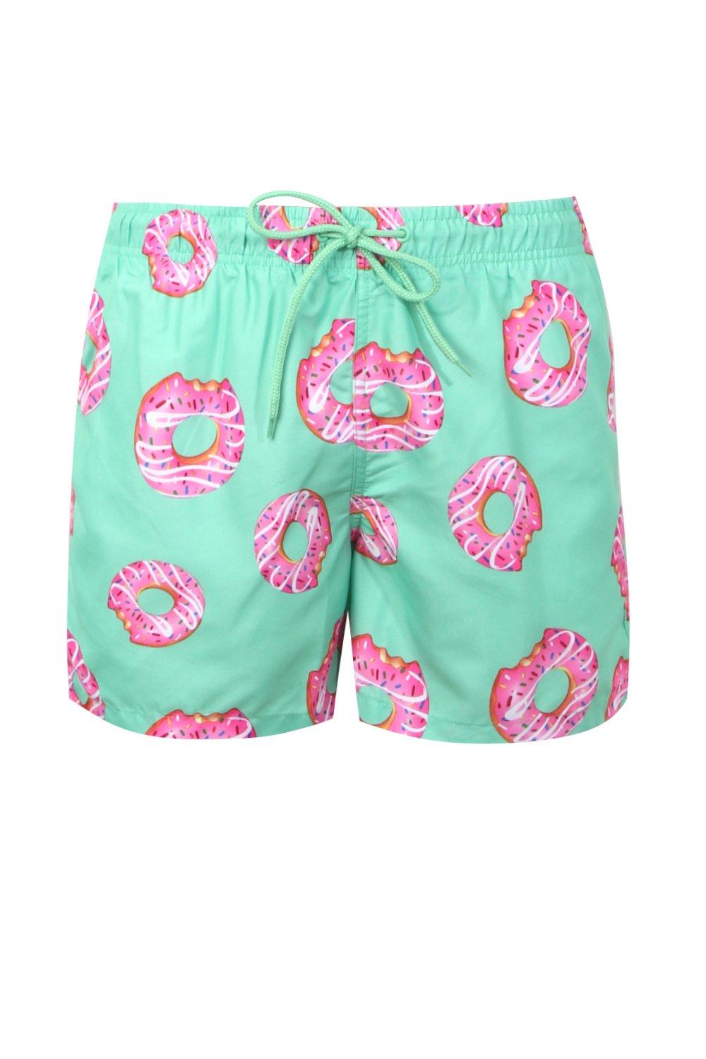 Donut swim trunks online