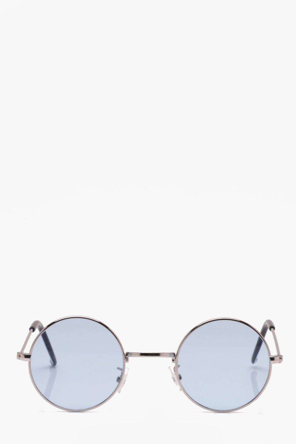 Lunettes verres teint s bleus