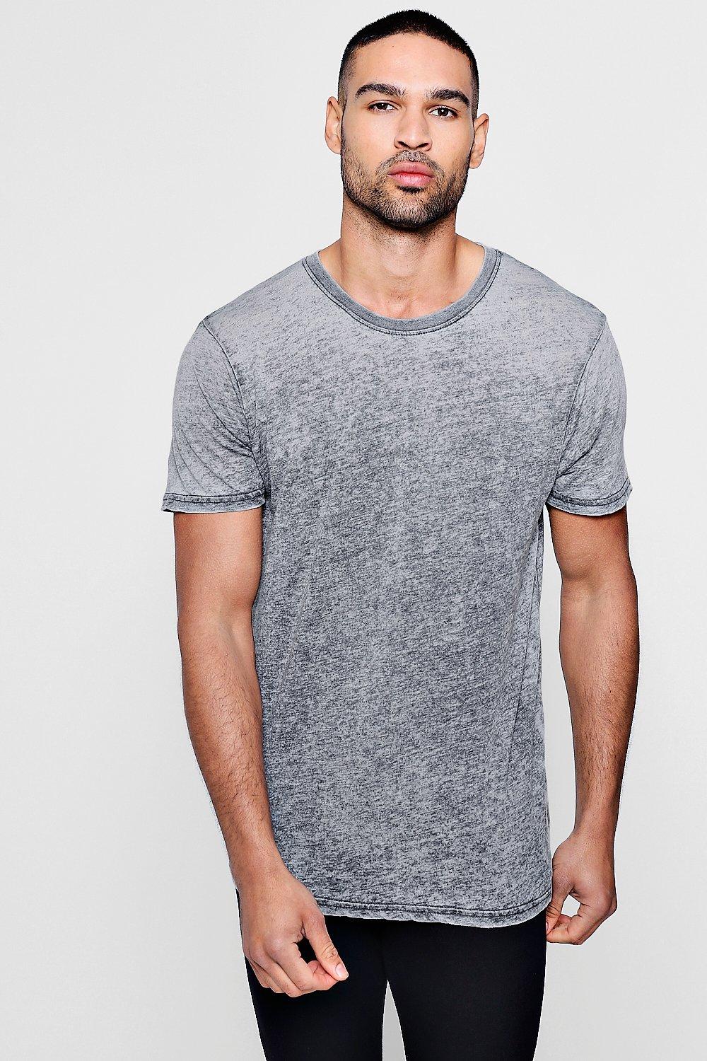 mens burnout tee