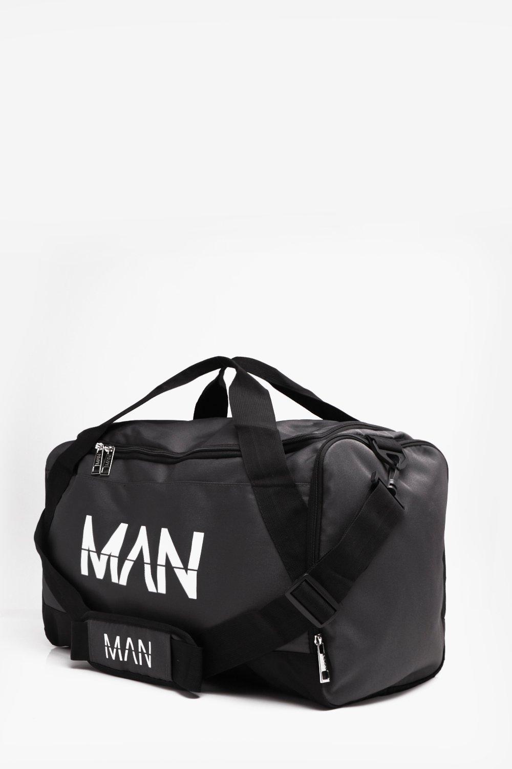 branded gym bag