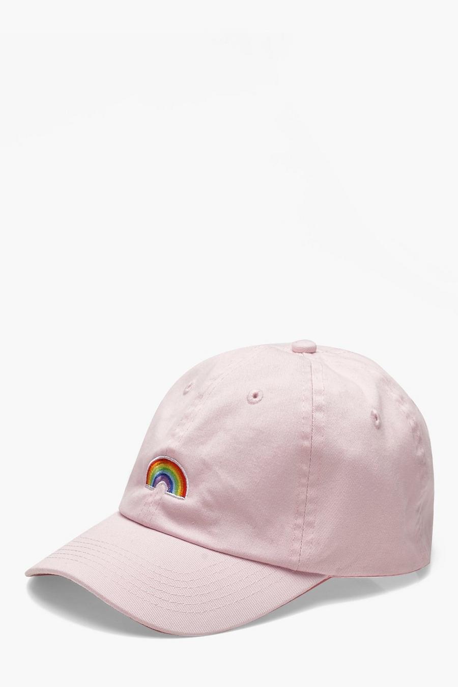 Pride Rainbow Embroidered Cap image number 1