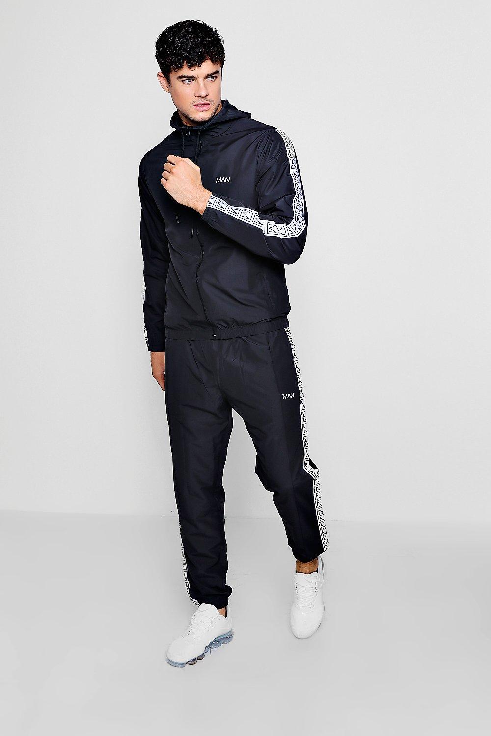 boohoo shell tracksuit