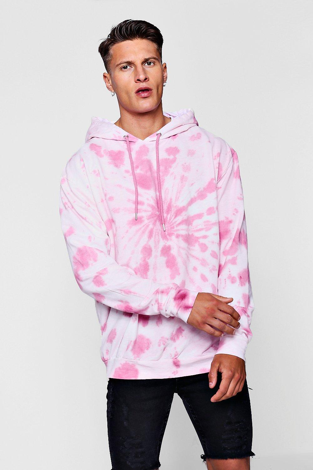 mens tie dye sweater