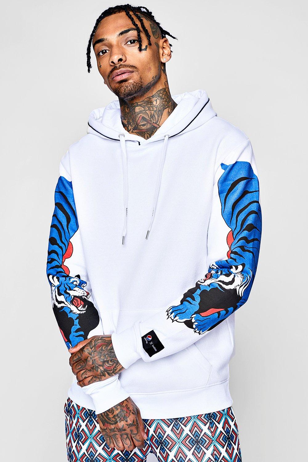 boohoo mens hoodies