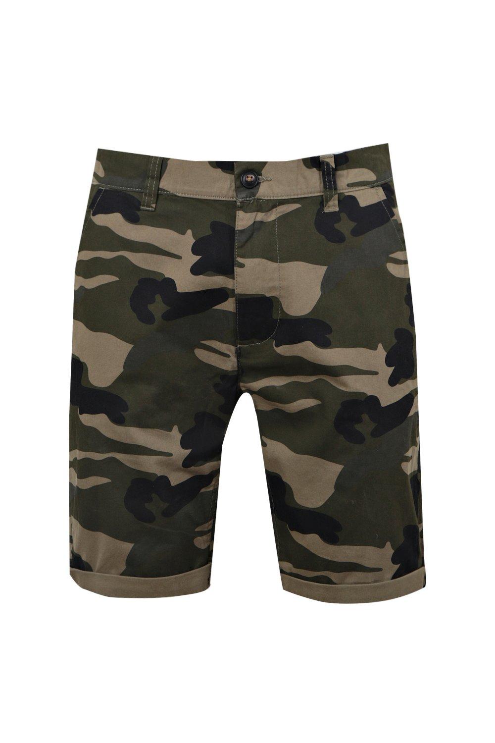 Mens camo chino on sale shorts