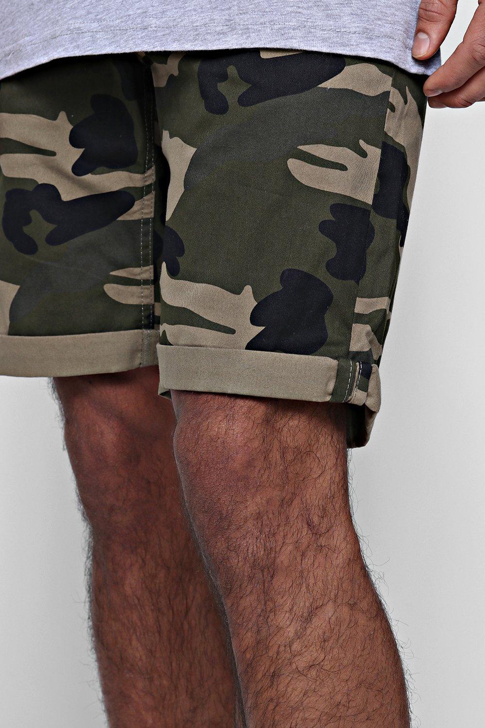 Mens camo chino shorts hotsell