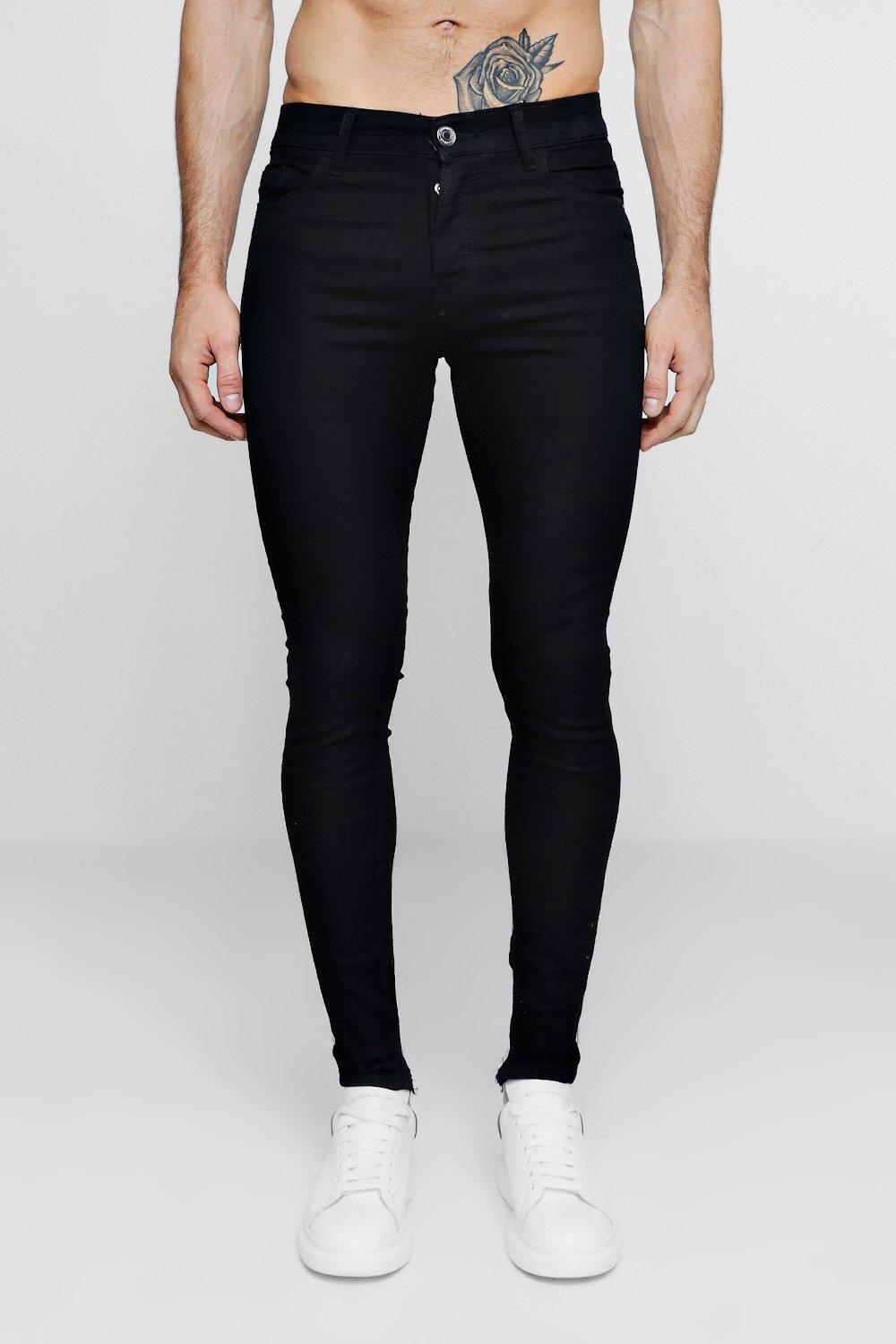 boohoo spray on skinny jeans