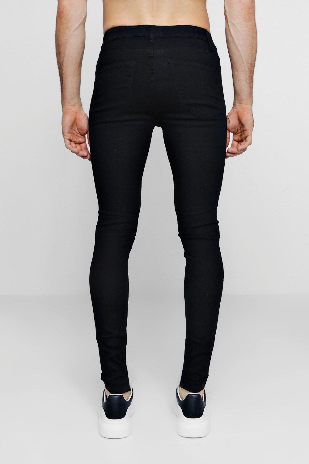 boohoo spray on skinny jeans