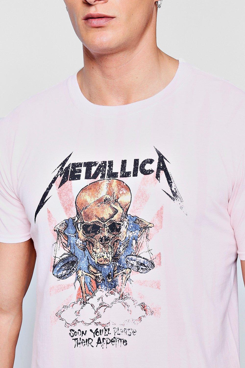 Tie dye metallica deals shirt