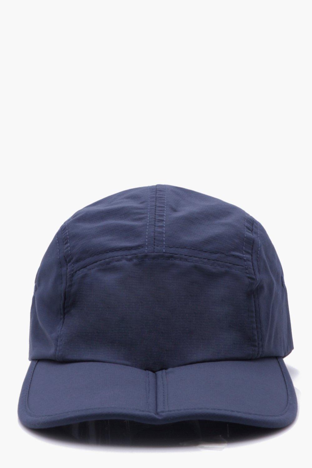 folding peak cap