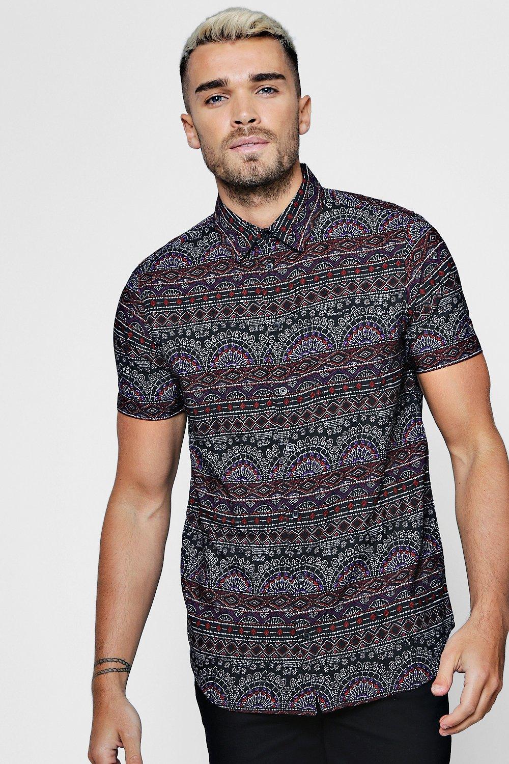 aztec print sweatshirt