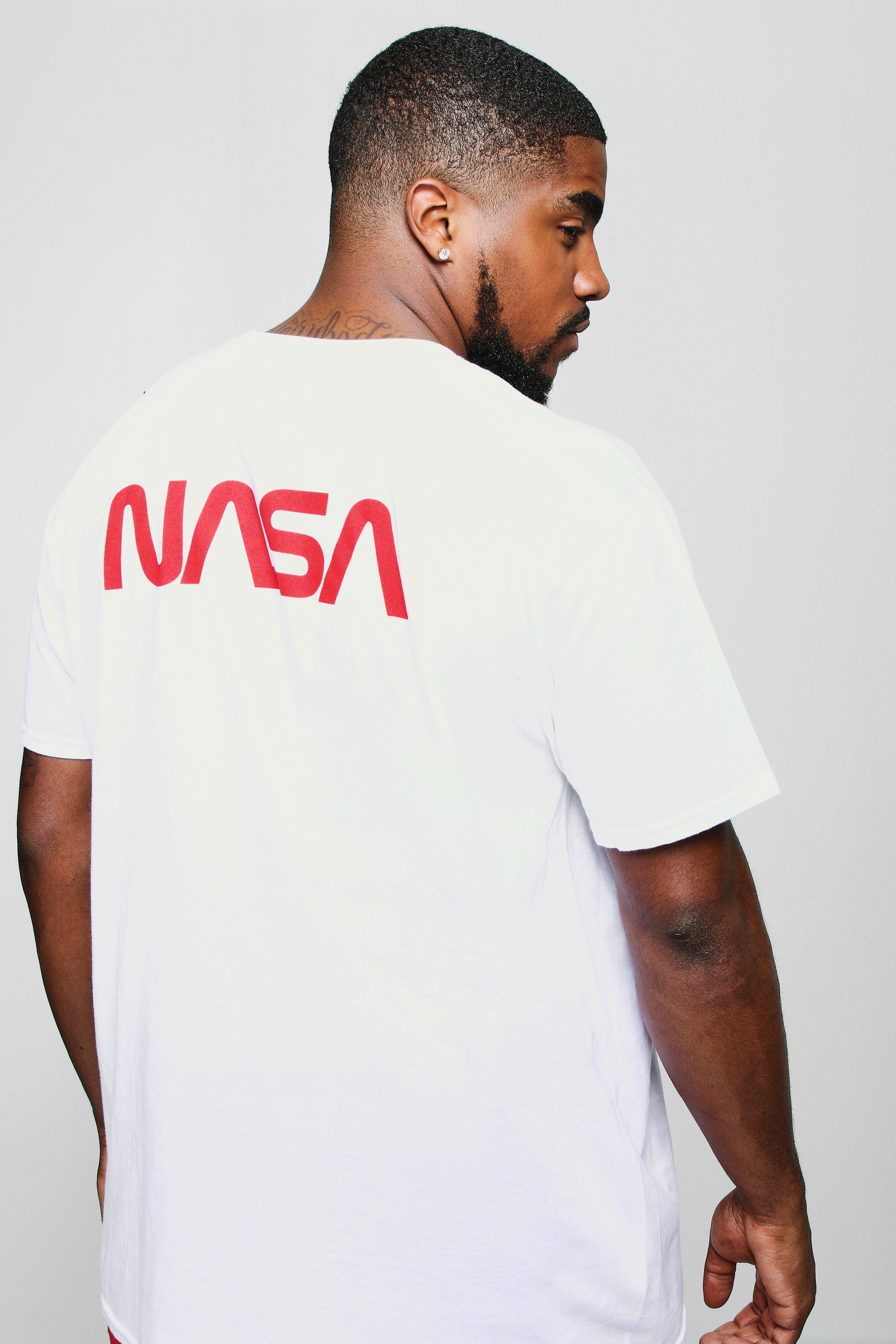 big and tall nasa shirt