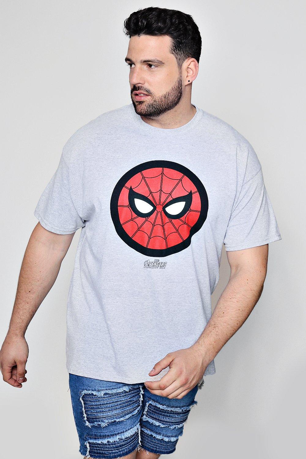 big and tall superhero shirts