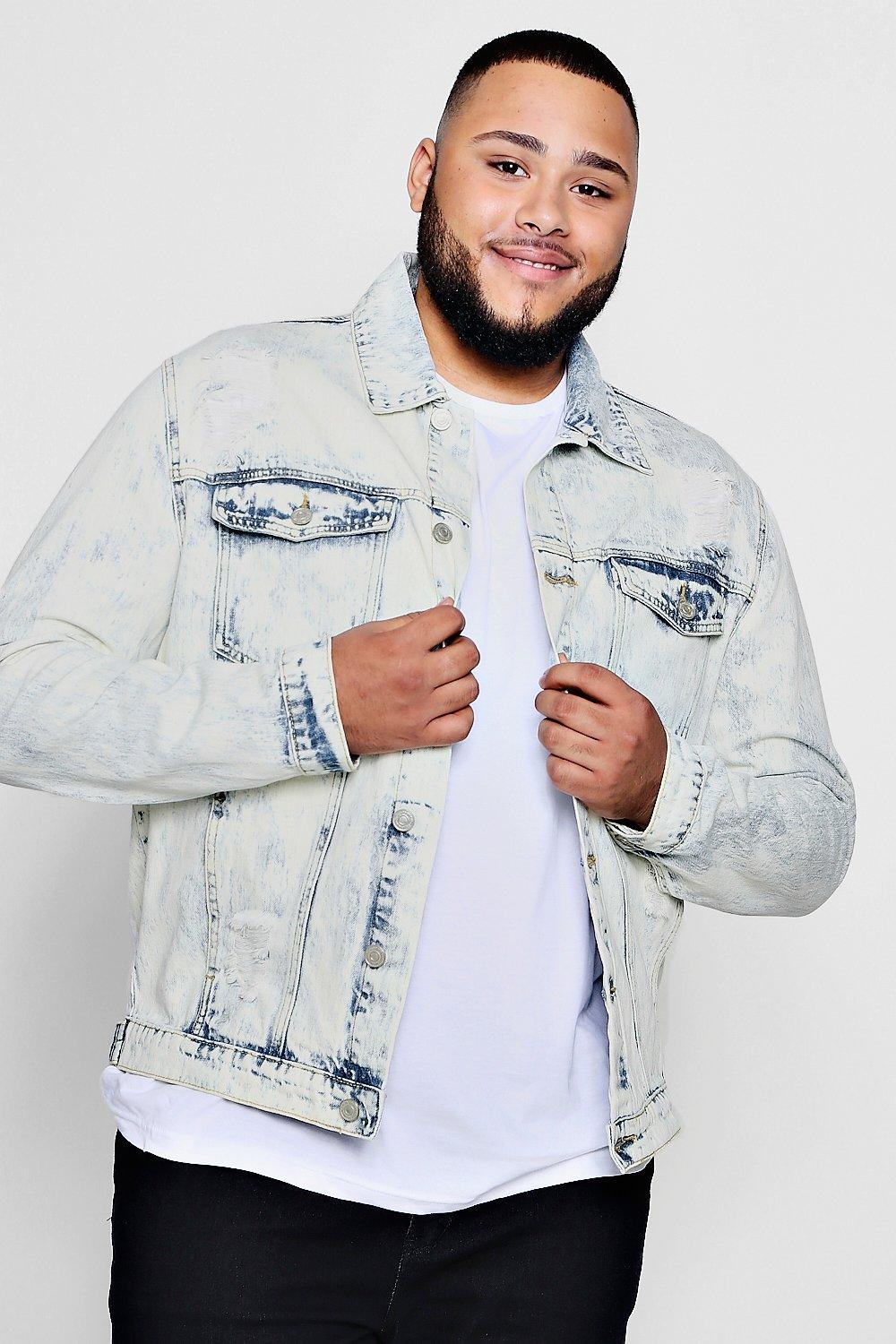 boohoo plus size jackets