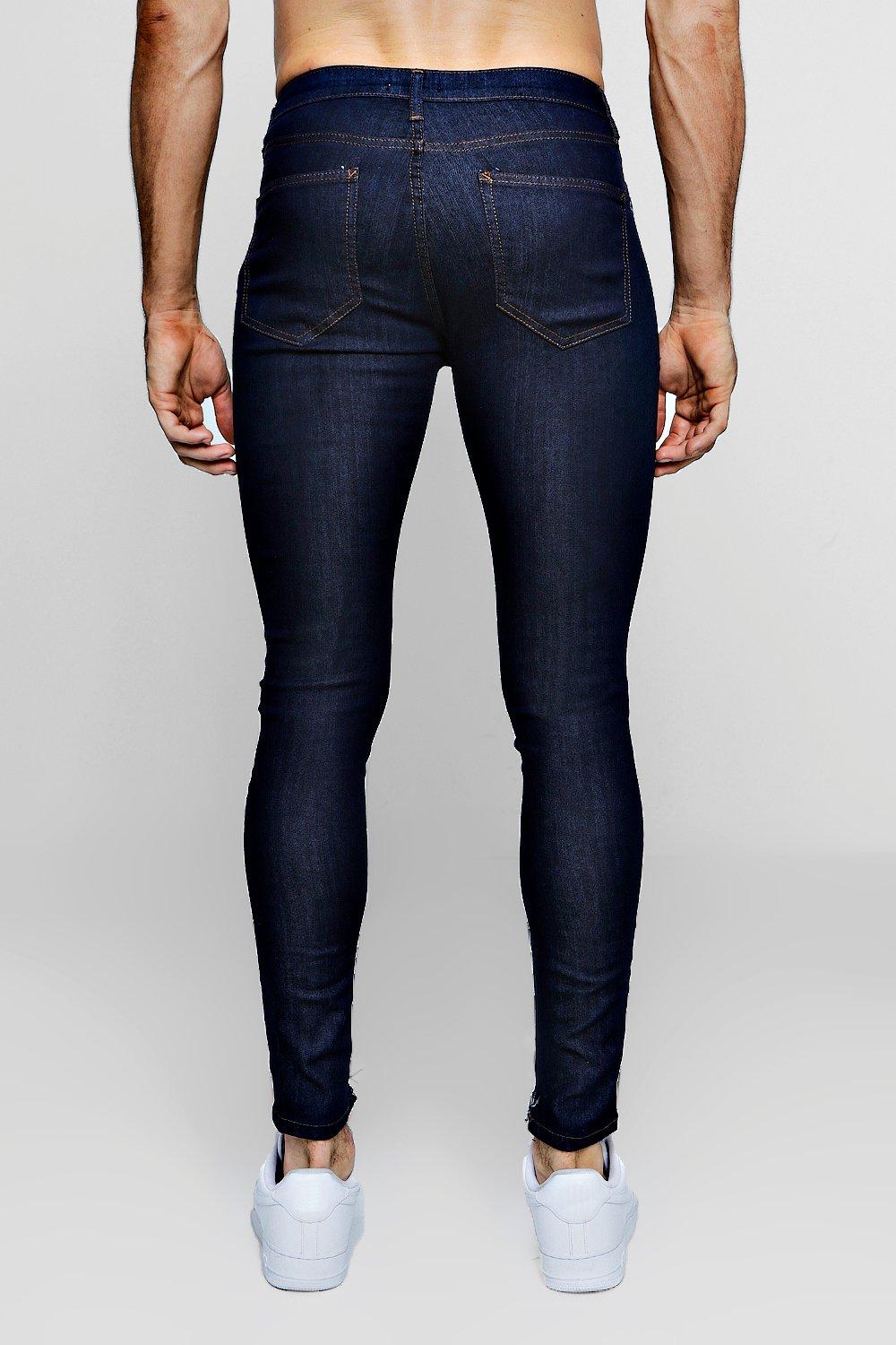 boohoo spray on skinny jeans