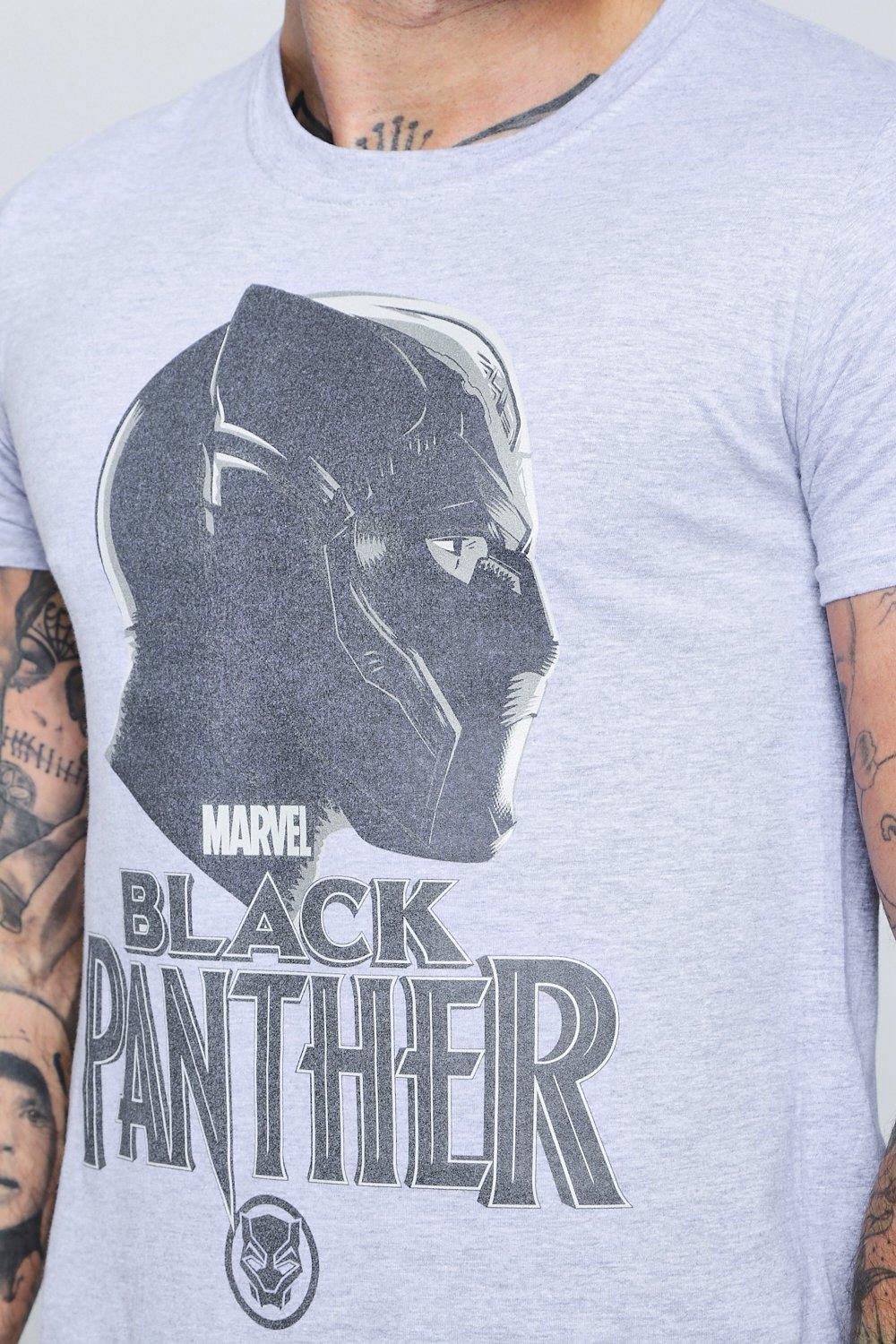 Black Panther: Panther Power Oversized T-Shirts By Marvel