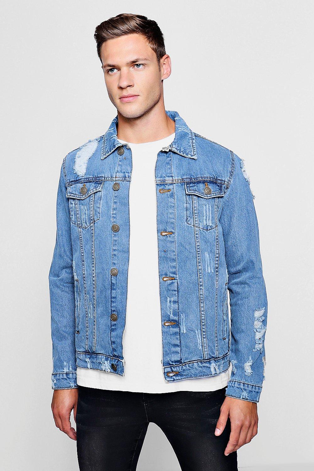 drago warm denim jacket