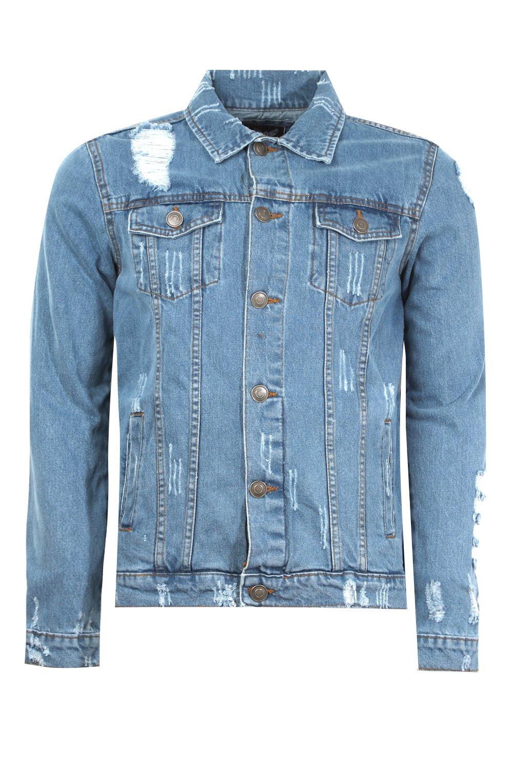 drago warm denim jacket