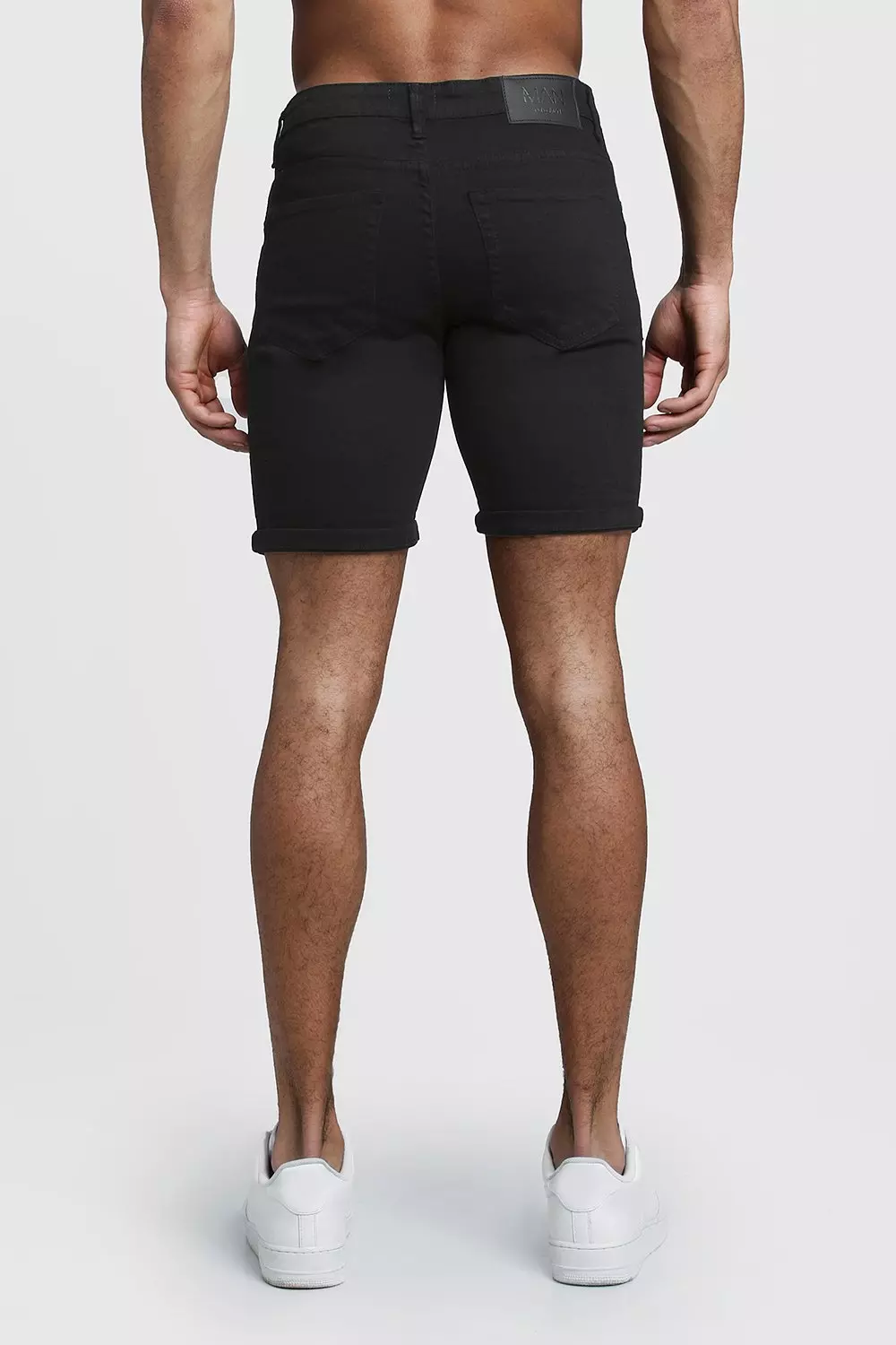 STRETCH SLIM FIT SHORTS