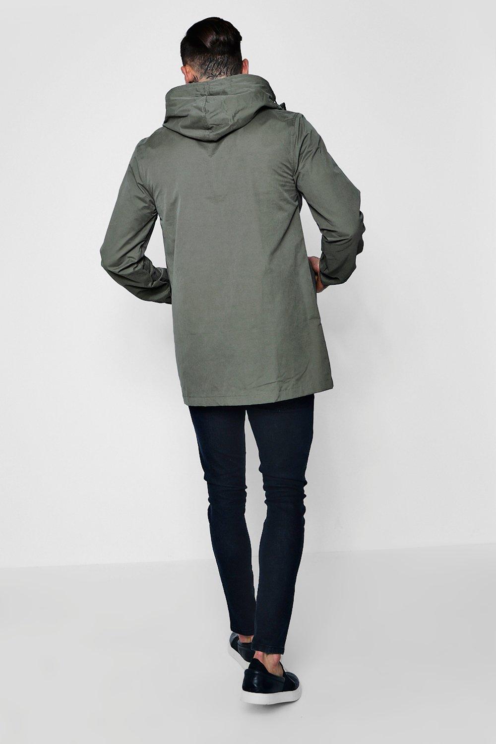 Lightweight fishtail clearance parka