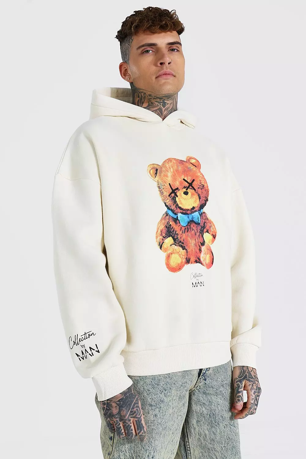 Plush mens hoodie online