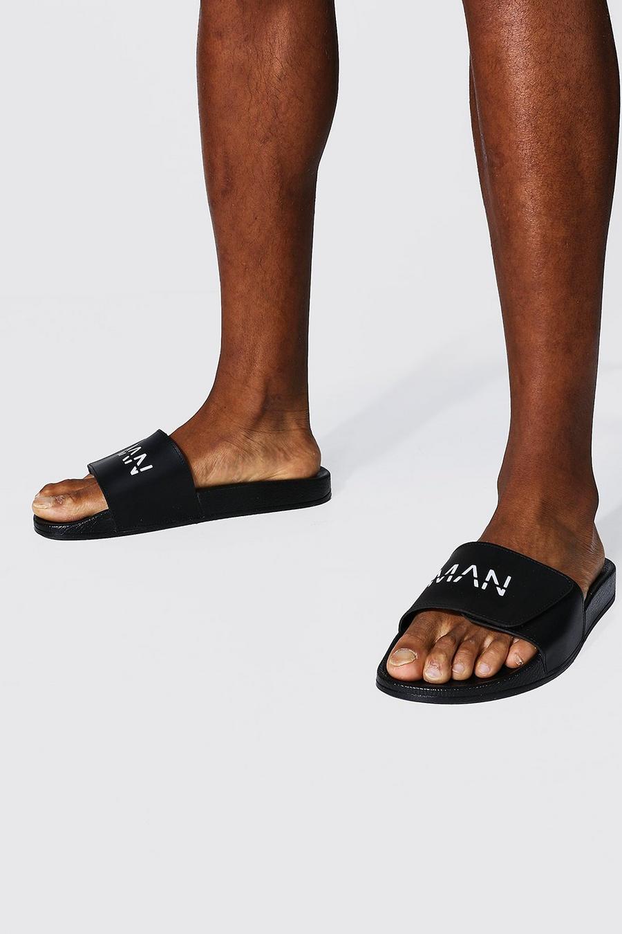Black Man Dash Slippers image number 1