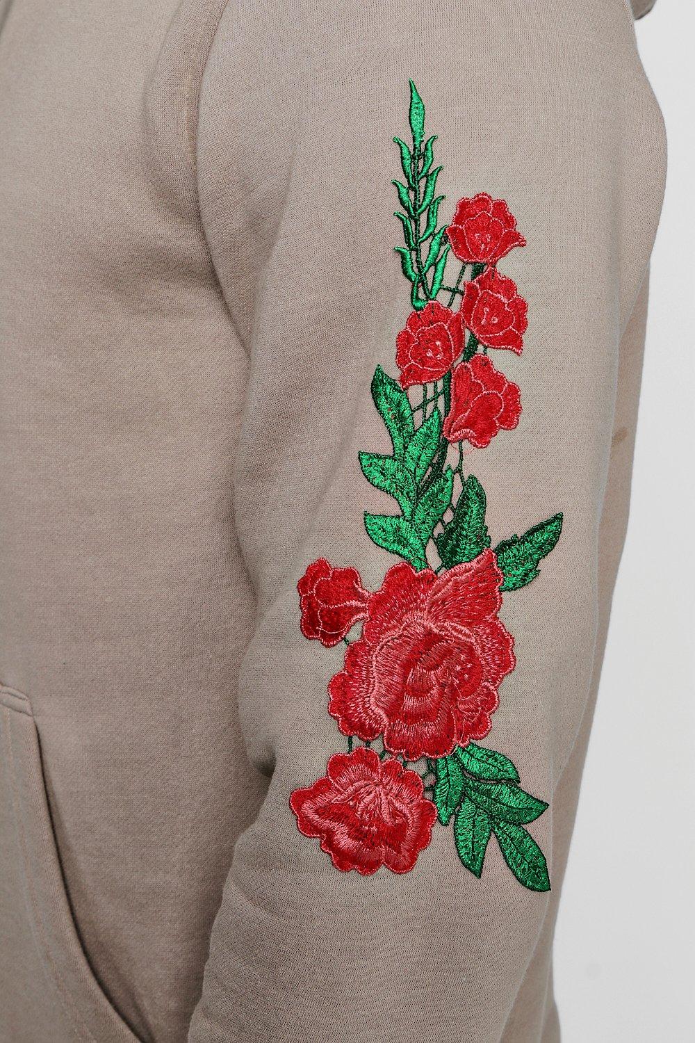 Rose clearance flower hoodie