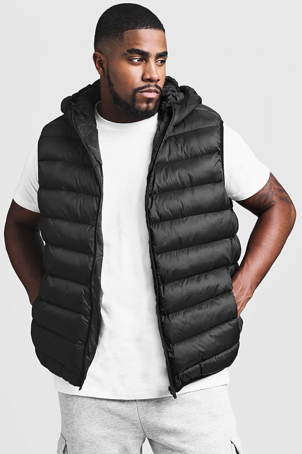 boohoo plus size gilet