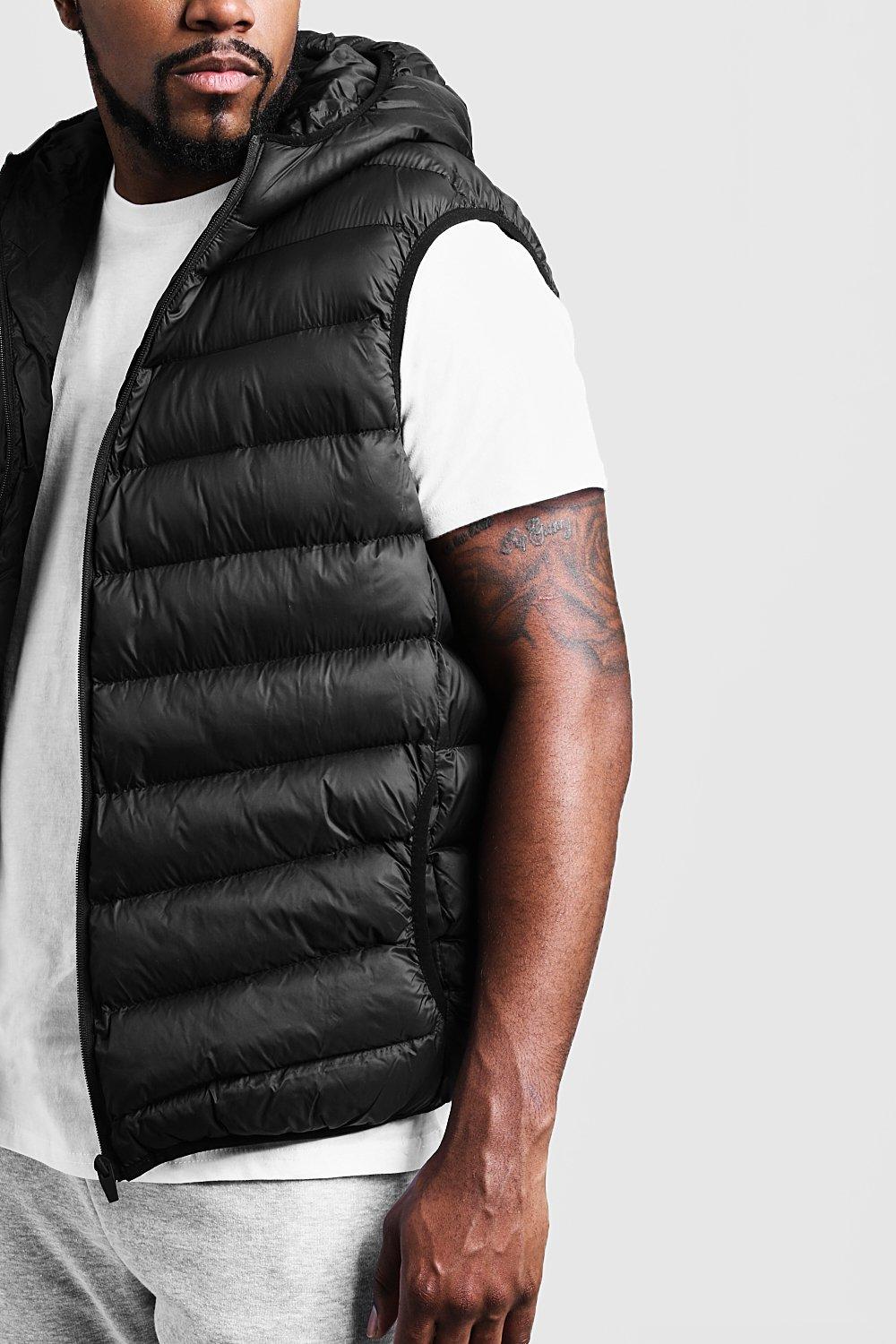 boohoo plus size gilet