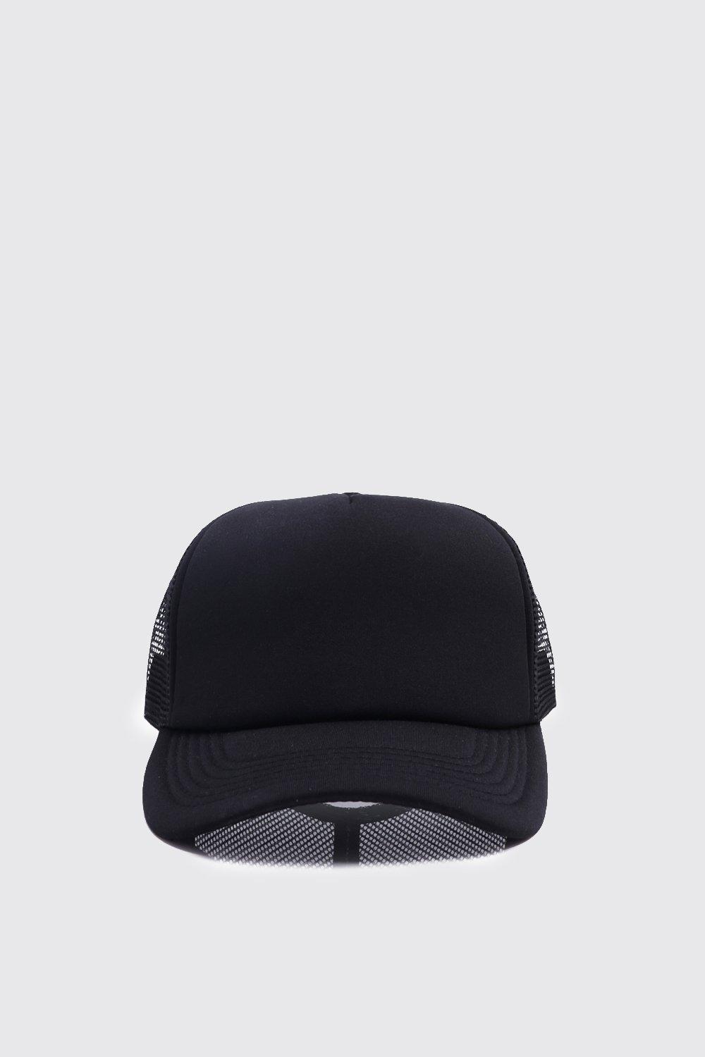 mesh back trucker hat