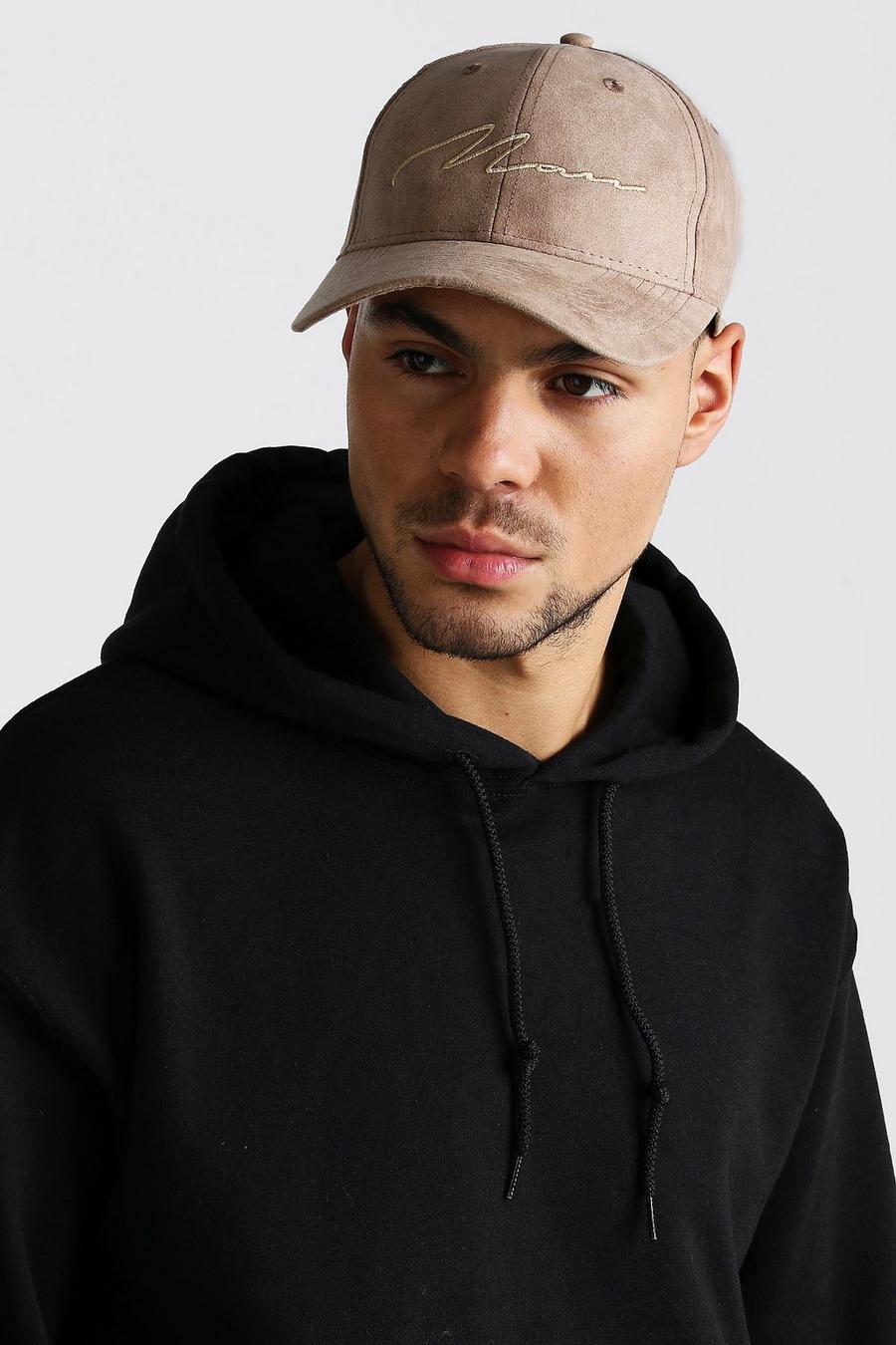 6 Panel Cap With MAN Embroidery image number 1