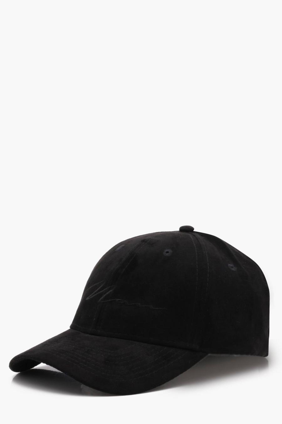 6 Panel Cap With MAN Embroidery image number 1