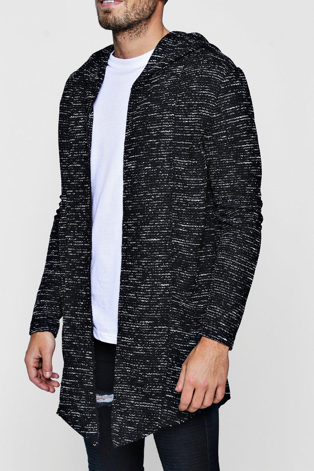 Mens longline 2025 cardigans uk