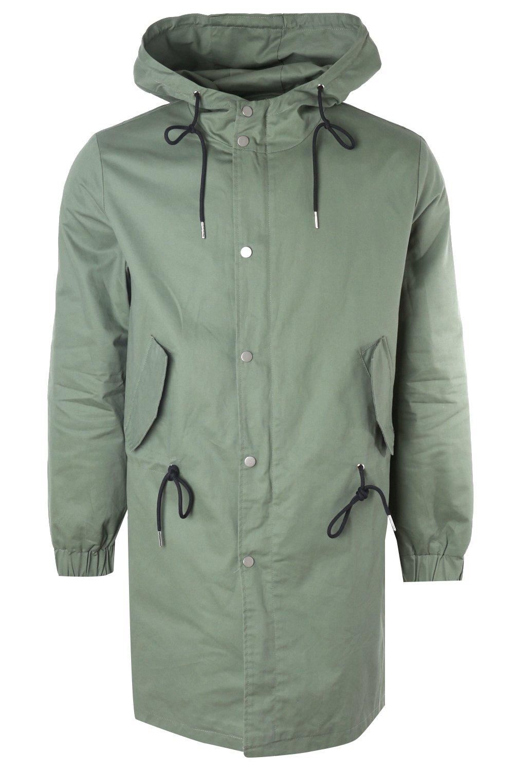 Mens lightweight shop fishtail parka