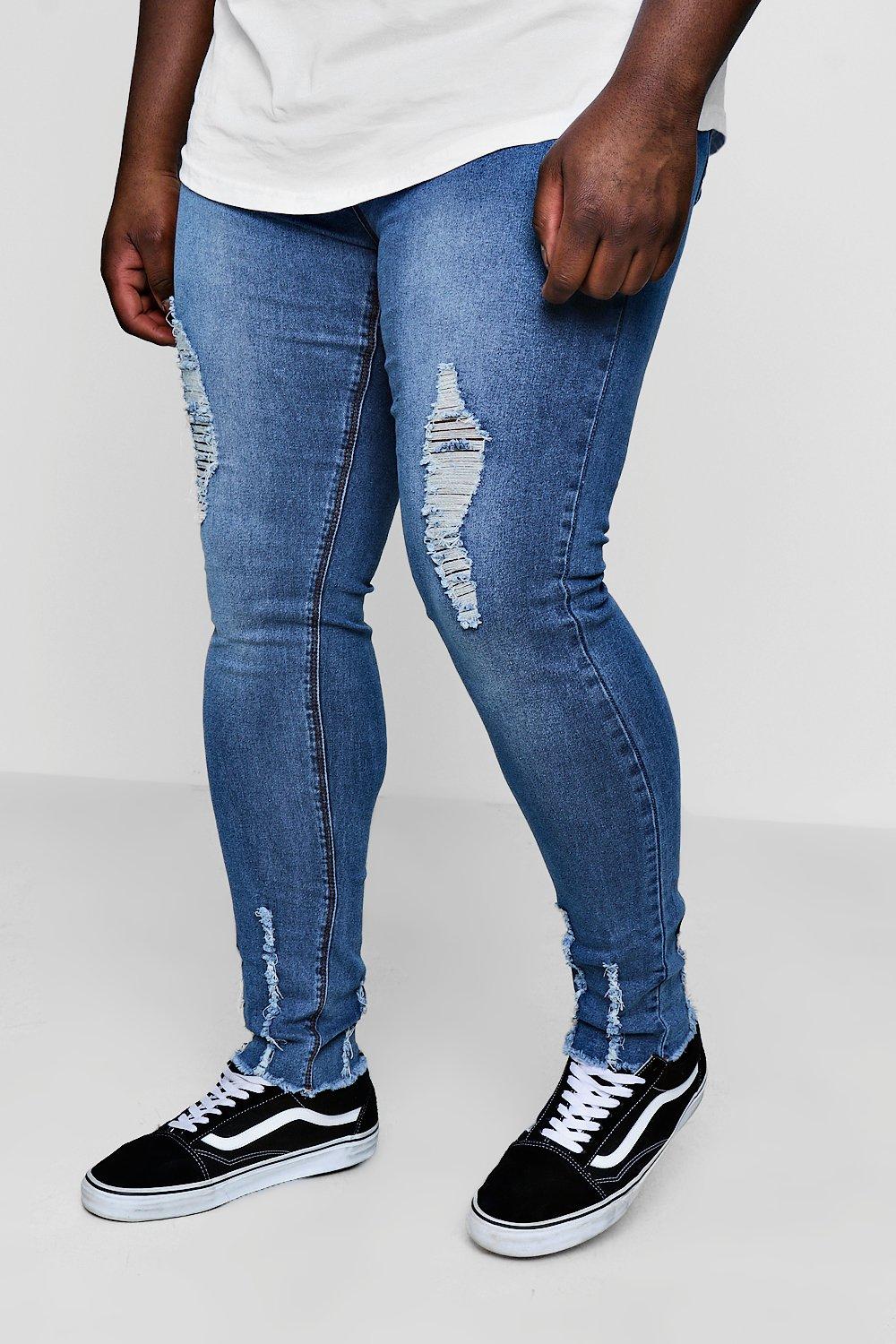 big & tall skinny jeans