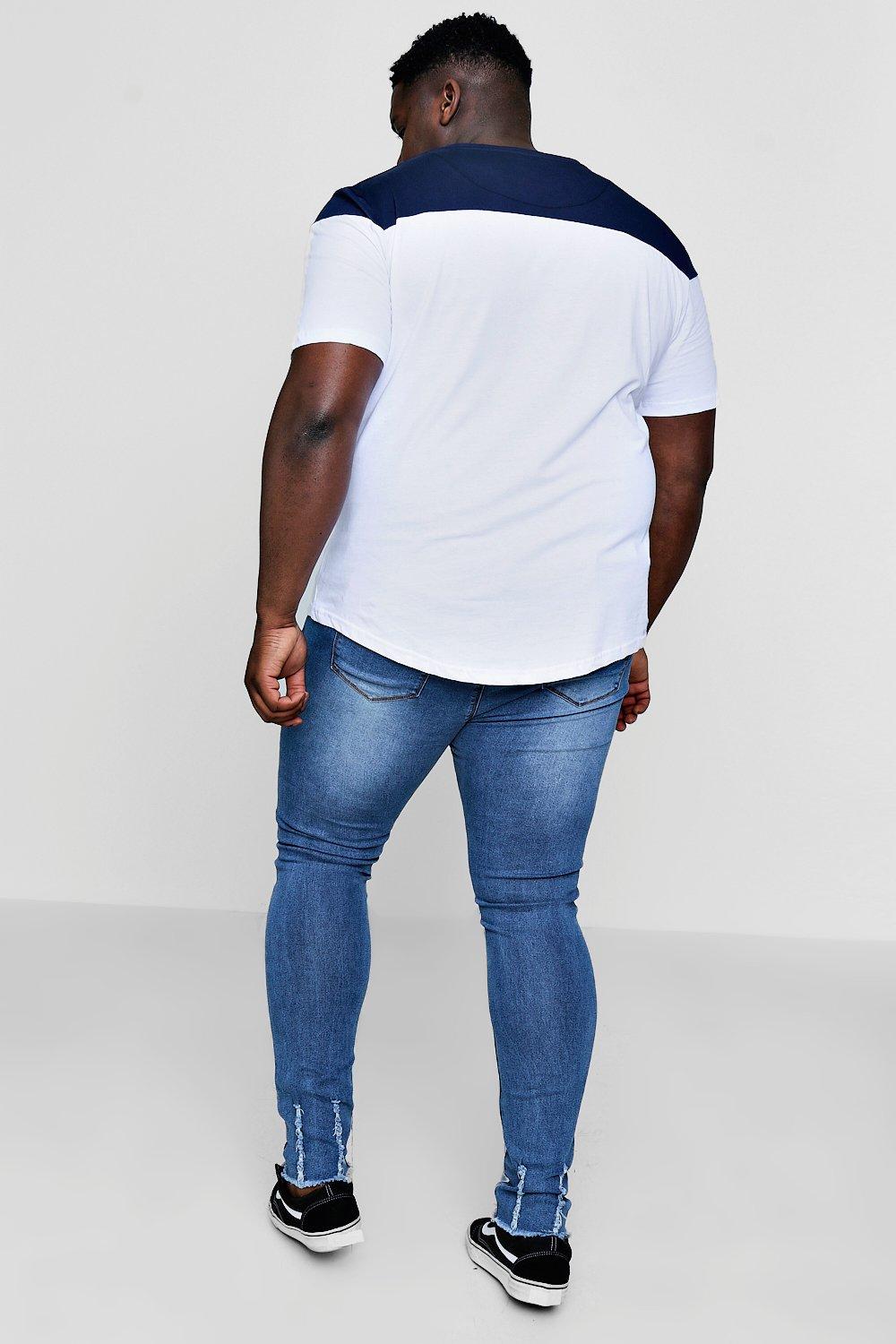 skinny jeans for chubby guys