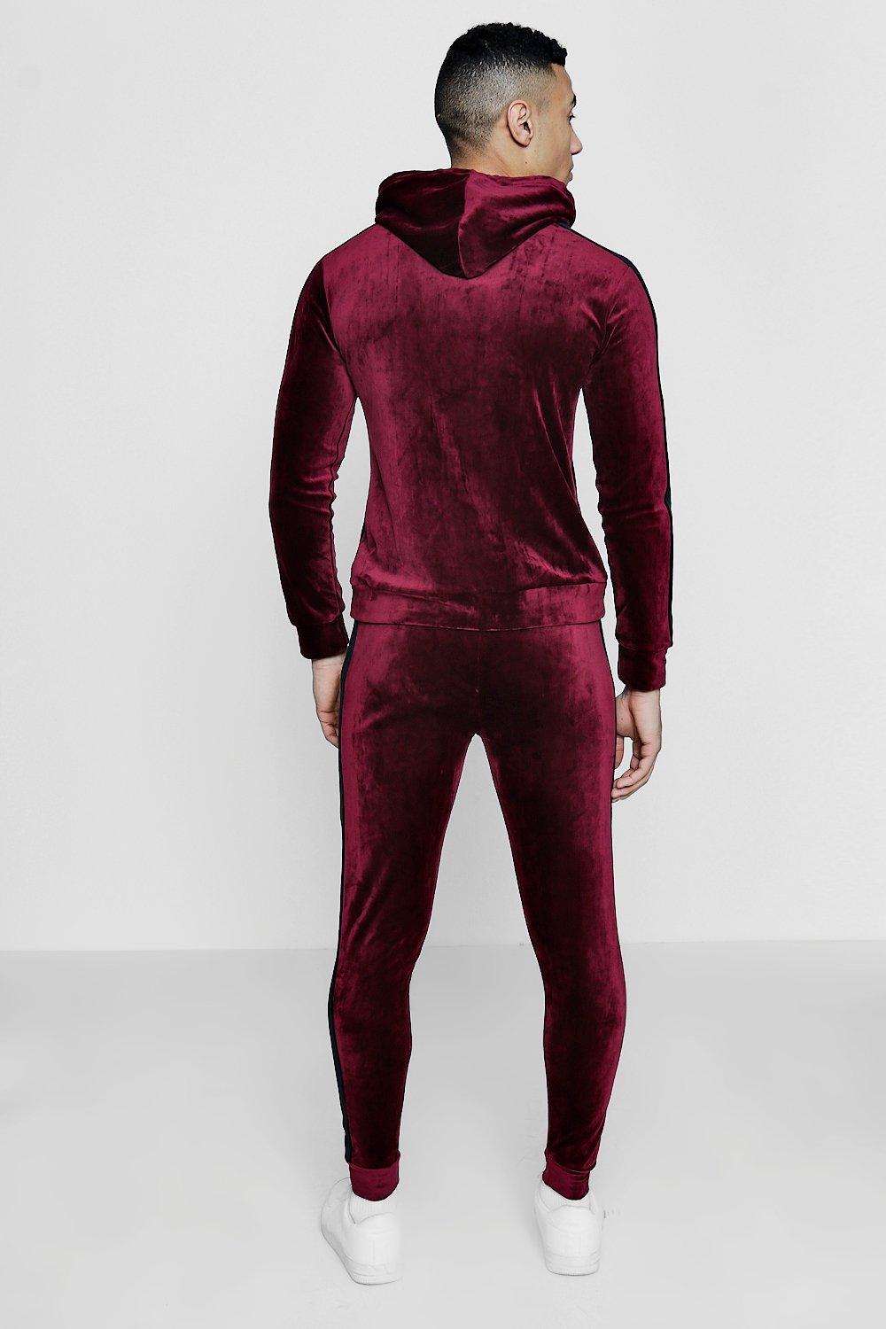 muscle fit tracksuit