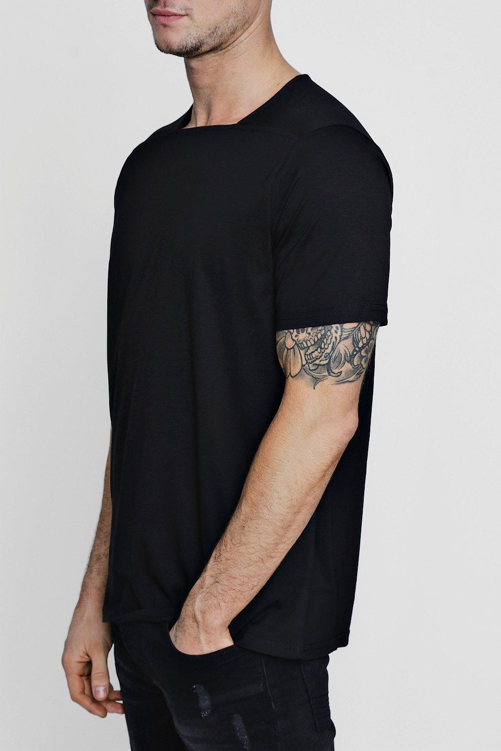 Square-Neck Tee